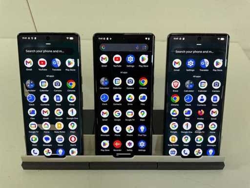 Google Pixel 7 Pro - 128 GB - Negru (3x)