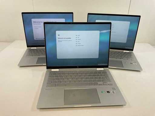 HP C1030 13.5", Core i7 10th Gen, 16 GB RAM, 128 GB SSD TouchScreen ChromeBooks (3x)