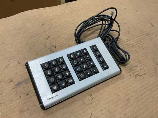 Tastatur? Videtronic BG-ALL-485