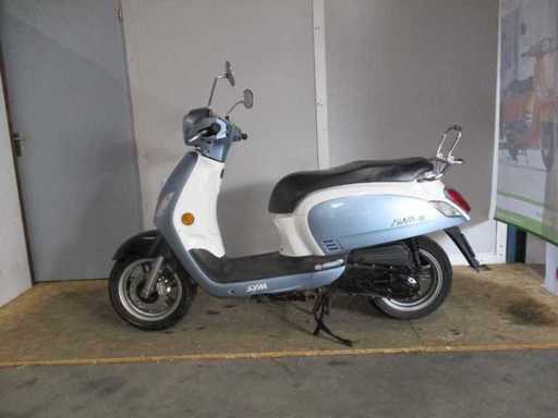 SYM - Mobylette - Fiddle III - Trottinette