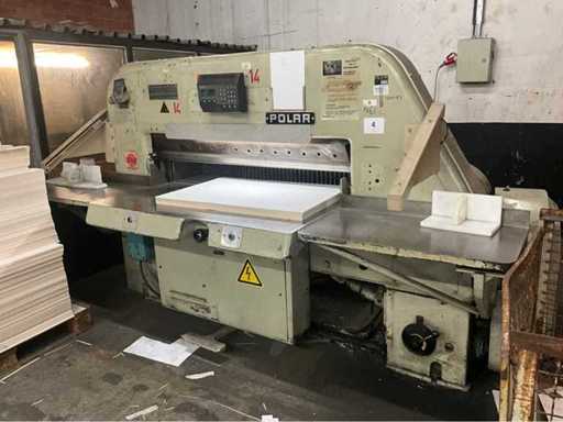 Polar - Adolf Mohr - 145 / EL - Various Graphic Industry