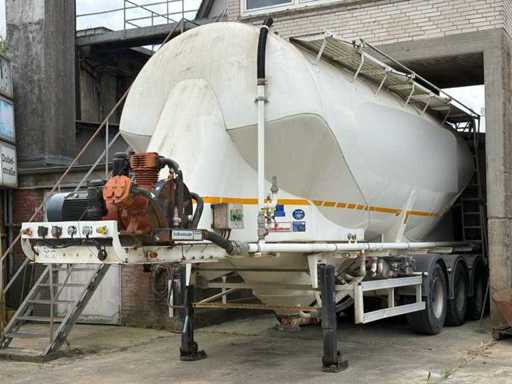 2015 KÄSSBOHRER SSL-35 Silo-aanhanger