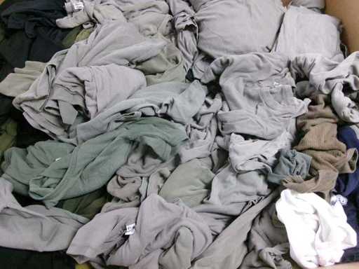 Ondershirtmix, gedeeltelijk defect (G2) (135x)