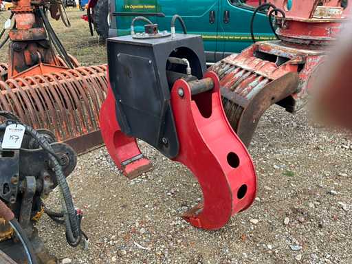 T?ietor hidraulic de copaci