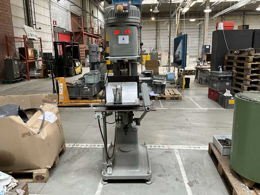 4-head drill press BOLEY