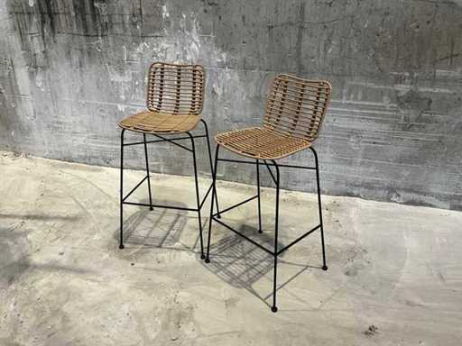 Scaun de bar Flexfurn (12x)