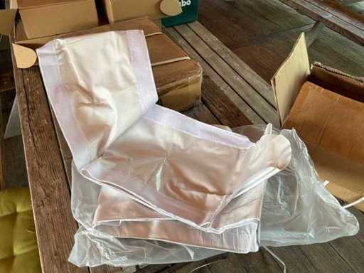 Party tent drainage channel (12x)