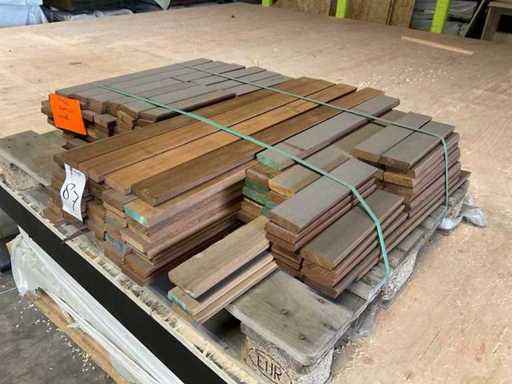 Lot de Fraké Rhombus, modificat termic