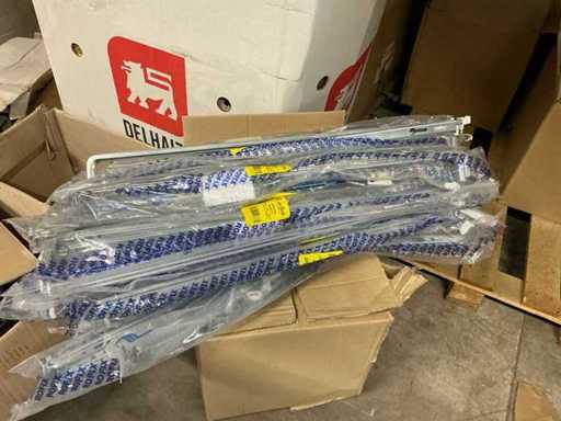 Încălzirea pe șine de montare (18x)