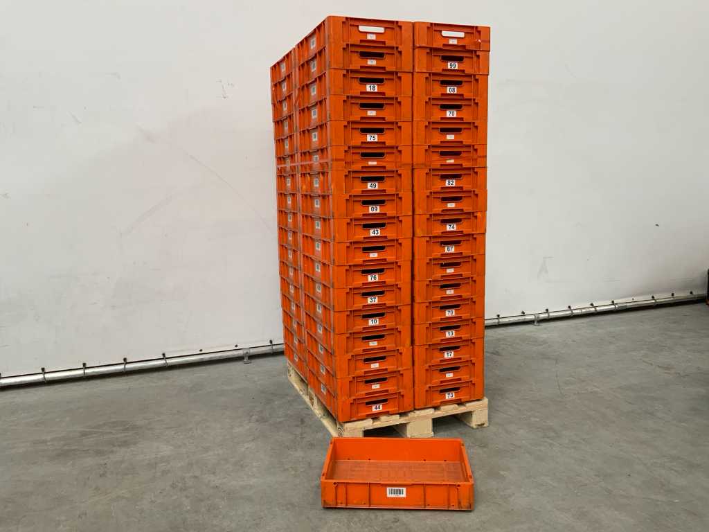 Eurotec Storage bin 600x400x120mm (80x)
