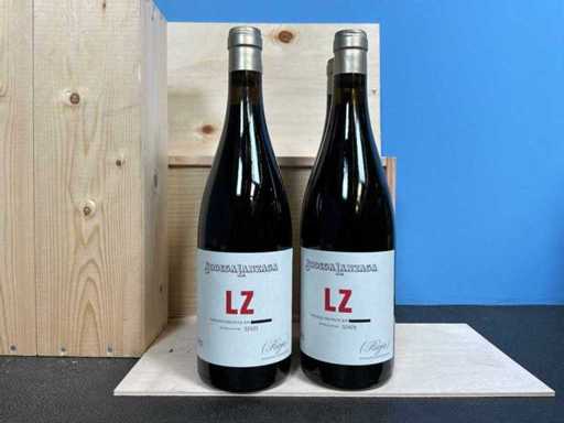 Bodega Lanzaga Rioja Tempranillo Vino rosso 2022 (3 volte)