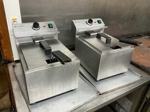 Hendi Deep Fryer (2x)