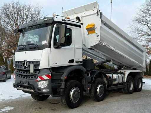Mercedes-Benz - 2021 - Arocs 4145 - Camion