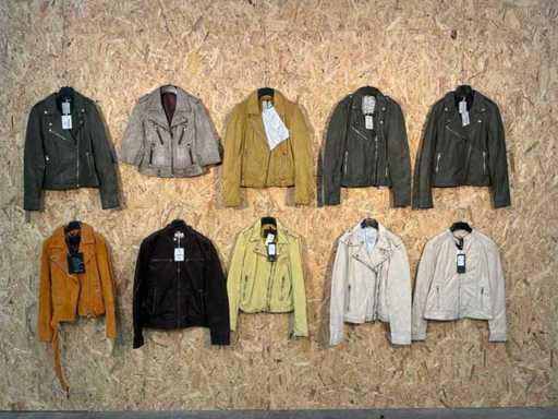 Goosecraft Leren jassen en blazers (10x)