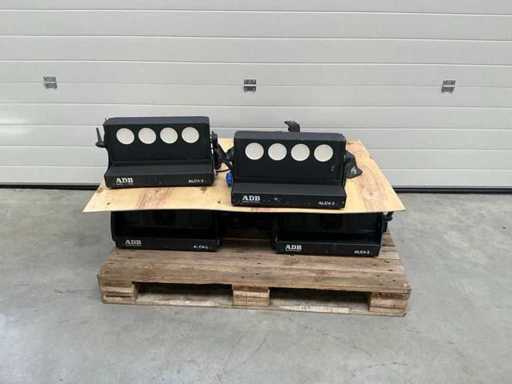 Projecteur LED ABD ALC4 (10x)