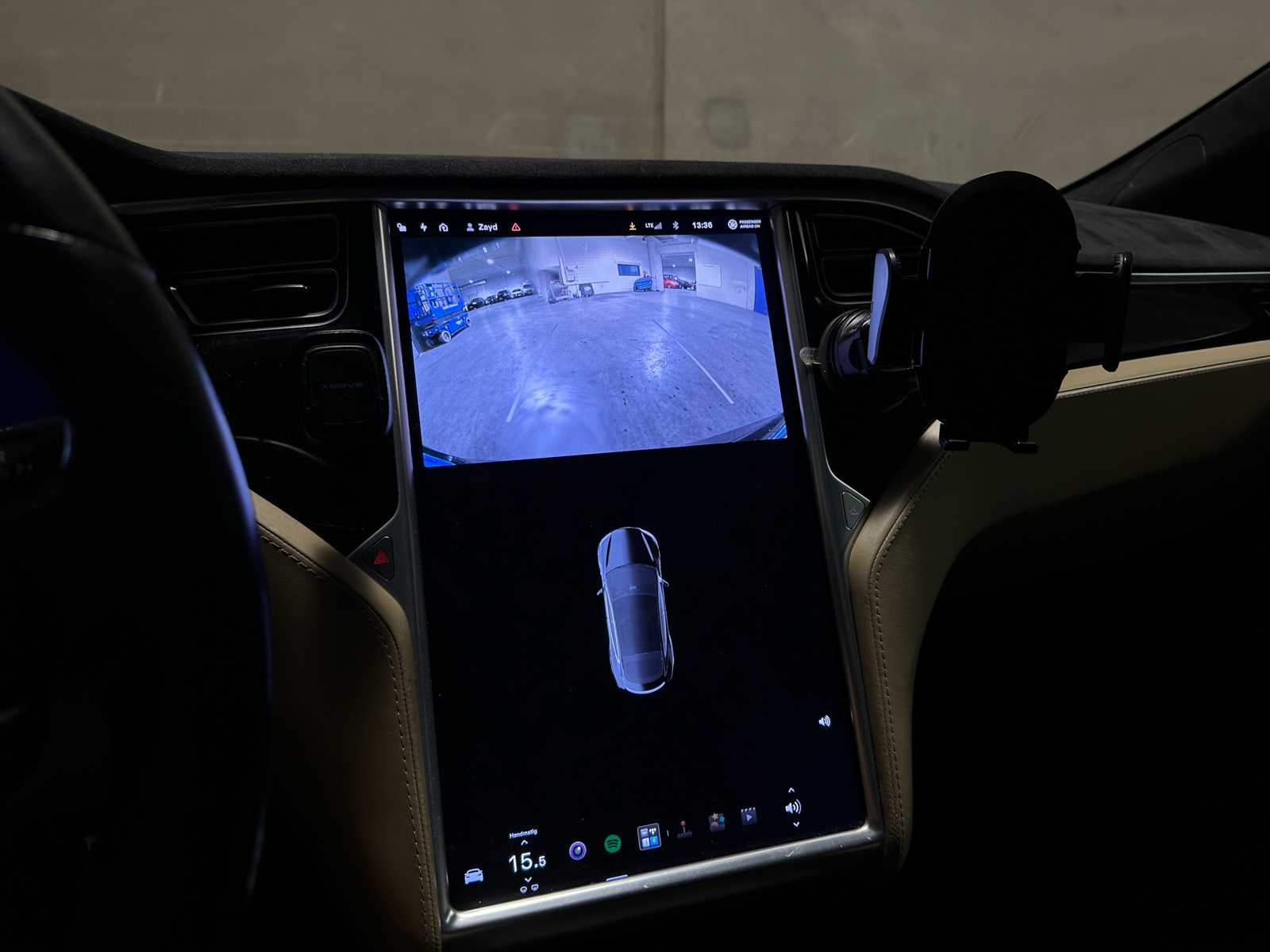 Tesla Model S 85D Performance 700pk 2016 (Origineel-NL) Free Supercharge, HS-650-S 