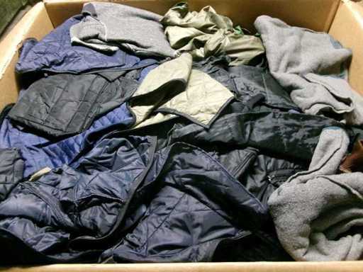 Vestes doublées d’occasion (G2) (193x)