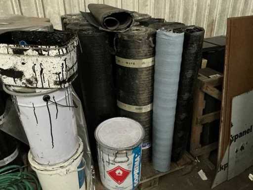 Soprema 8x1m Roofing (10x)