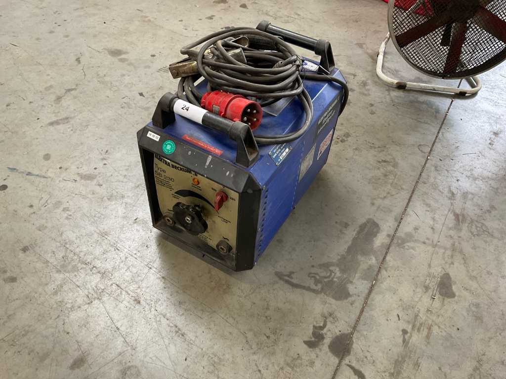 Elektra Beckum SB230 Welding Machine Troostwijk Auctions