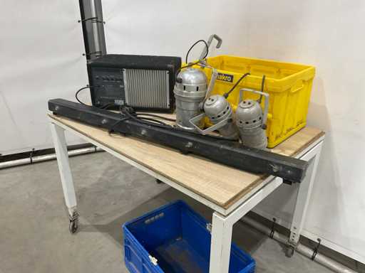 Éclairage de scène