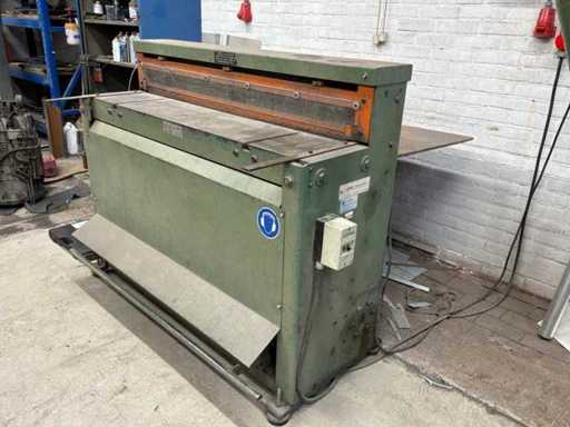 Jorg 4003/E Scherplatte 400V
