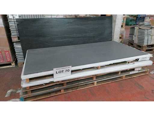 Cedral Board dakrand C18 Leisteengrijs 3050x1220x9mm 5st