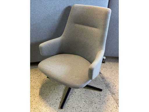 Lounge Stuhl - LD Seating Melody Lounge - L-BR-SYS F27-N1
