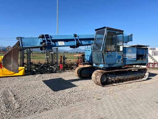 EWK - PL820R - Escavatore con braccio telescopico rotante