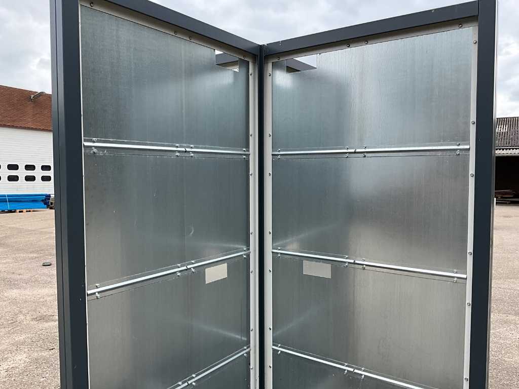 Colonna promozionale in alluminio 260x260x250cm