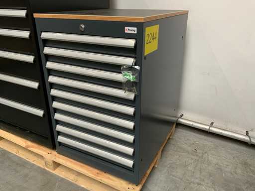 Povag Tool Drawer Cabinet 840x560x725 mm