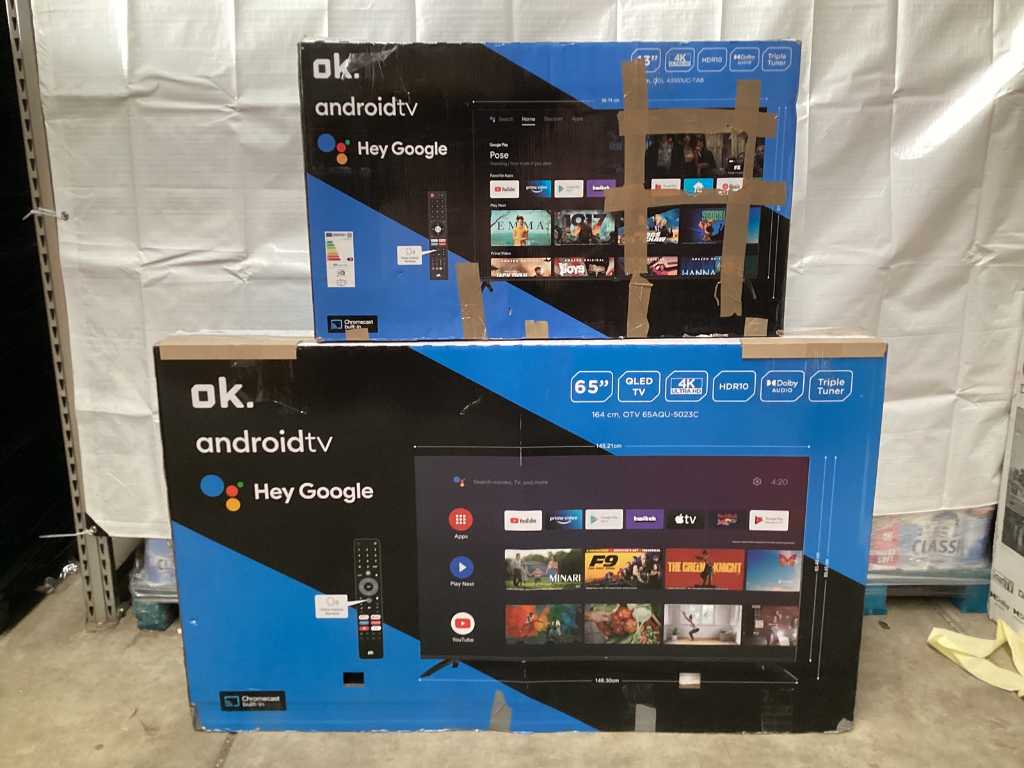 Ok - Televisions (2x)