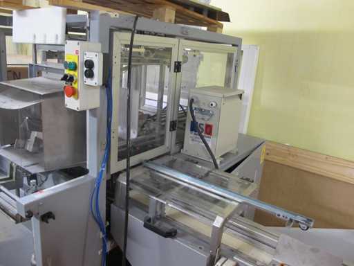 Cermex - 1991 - E722/40 - Encaisseuse horizontale semi-automatique