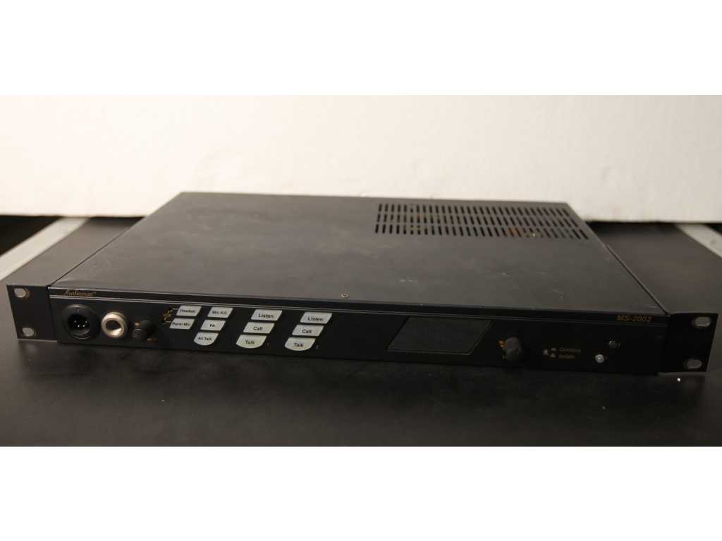TELEX - MS-2002 - 2-channel wired intercom control unit