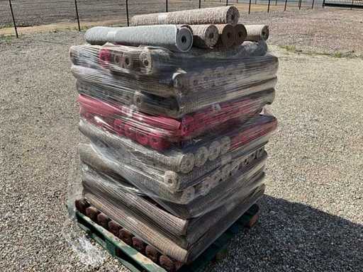 PALLETDEAL różne kolory dywanów 150 x 100 cm