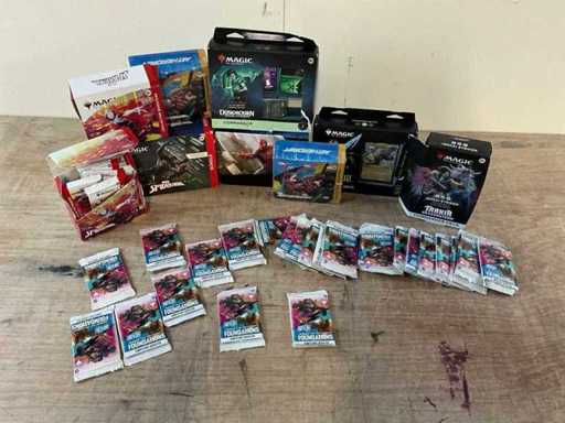 Magic The Gathering Playing Cards