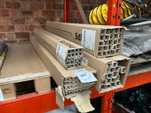 Batch of fluorescent lamps