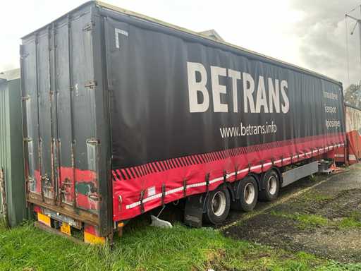 Samro - S338 RJ Curtainsider trailer - Semi-trailer