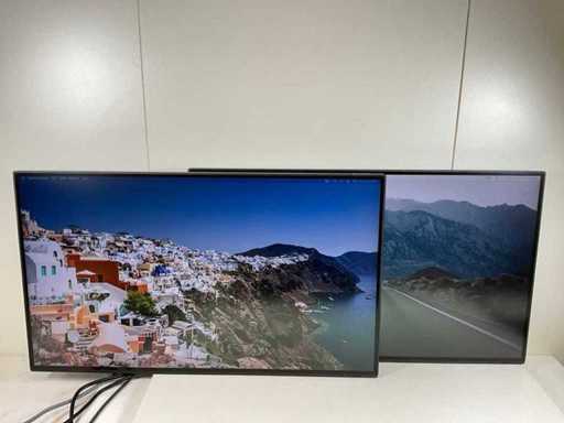 Monitor IPS Eizo (EV3285) 32", 3840x2160 (UHD) (2x)