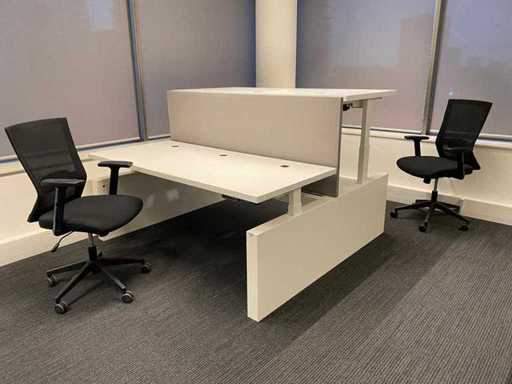 Vepa - elektrisch zit-sta duo werkplek 180x80