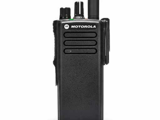 Motorola DP4401E DMR VHF Radio Profesional de Mână