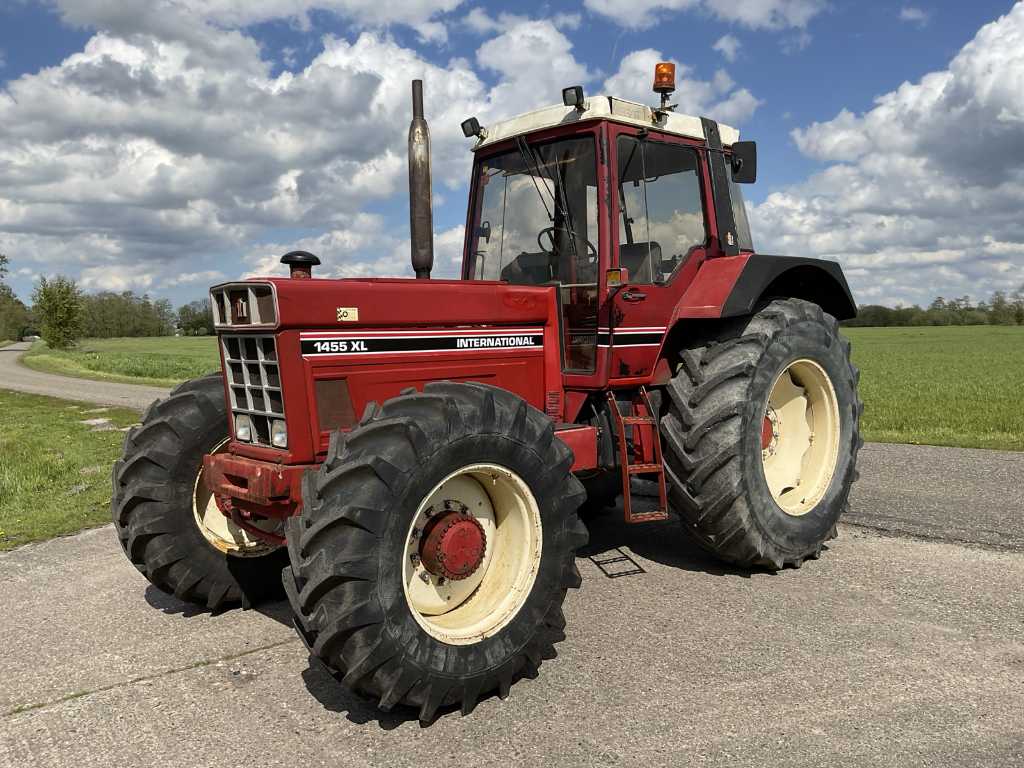 1983 International 1455XL Four Wheel Drive Farm Tractor