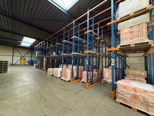 Duwic - Inrijstelling 234 europallet plaatsen
