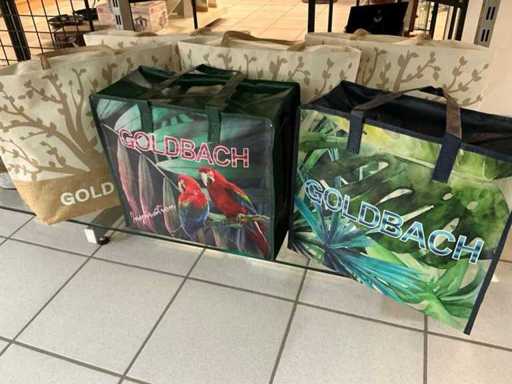 Goldbach Batch various carrier bags