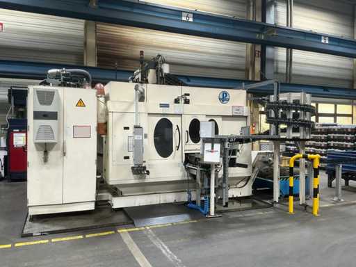 PITTLER - PVSL 2 TWIN/4-2 - CNC Twin Spindle Vertical Lathe