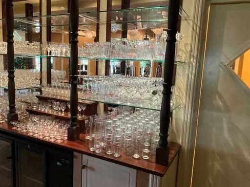 Gulpener - batch of beer glasses