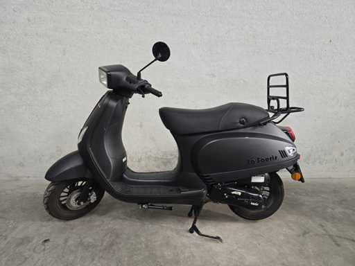 La Souris - Snorscooter - Sourini RS - 4T 25km uitvoering fkv75j