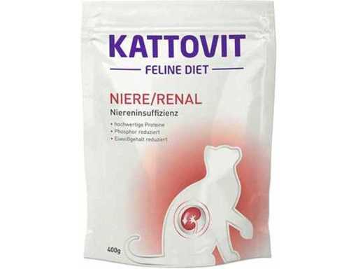 KATTOVIT Kidney Diet Cat Food - 400G (6x)