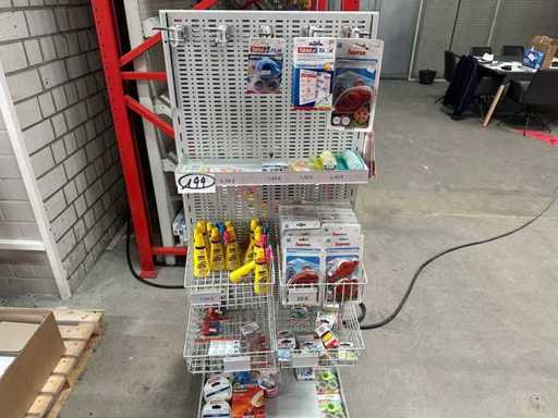 Veel kantoorbenodigdhedenwinkel