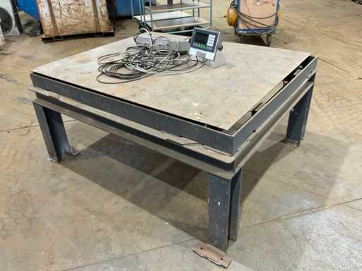 Échelle Servo Berkel Prior