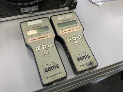 Aams S-Monitor Sprüher und Pflanzenschutzmaschine Test und Kalibrator (2x)
